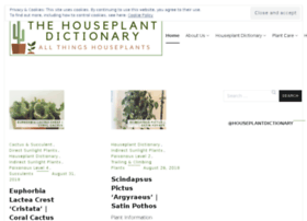 houseplantdictionary.com
