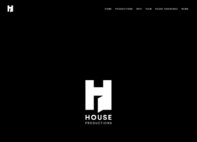 houseproductions.com