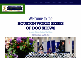 houstondogshows.com