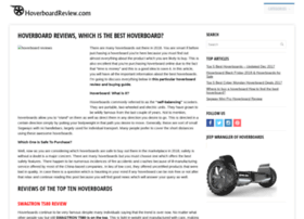 hoverboardreview.com
