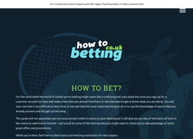 how-to-free-bet.co.uk