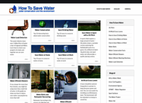 how-to-save-water.co.uk