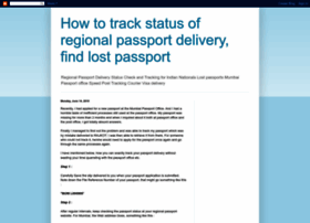 how-to-track-passport-delivery.blogspot.com