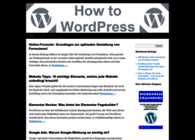 how-to-wordpress.de