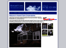 howardcaineconservatories.co.uk