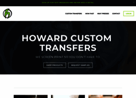 howardsportswear.net
