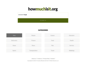 howmuchisit.com