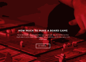 howmuchtomakeaboardgame.com