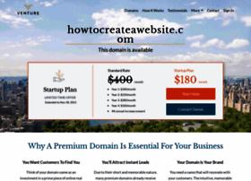 howtocreateawebsite.com