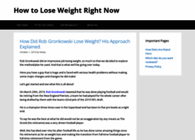 howtoloseweightrightnow.org