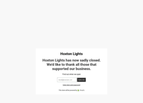 hoxtonlights.com