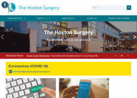 hoxtonsurgery.nhs.uk