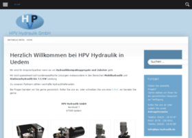 hpv-hydraulik.de