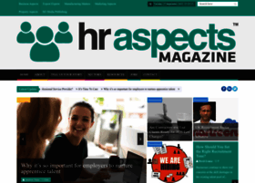hraspectsmagazine.co.uk