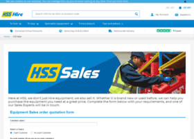hsssales.com