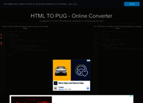 html-to-pug.com