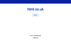 html.co.uk