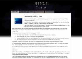 html5tests.com