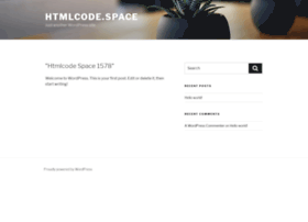 htmlcode.space