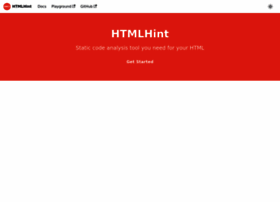 htmlhint.com
