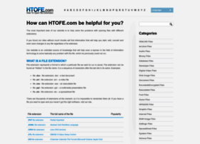 htofe.com