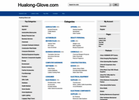 hualong-glove.com