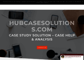 hubcasesolutions.com