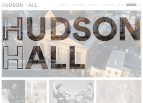 hudsonhall.org