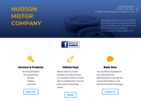 hudsonmotorcompany.co.uk