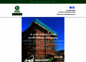 hudsonscaffolding.co.uk