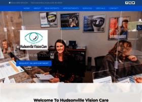 hudsonvillevisioncare.com