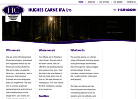 hughescarne.co.uk