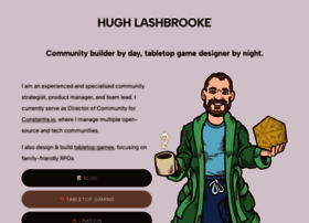 hughlashbrooke.com