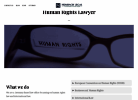 human-rights-law.eu