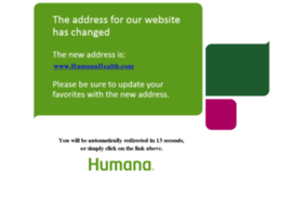 humanaactiveoutlook.com