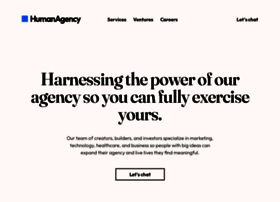 humanagency.org