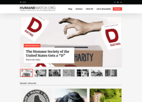 humanewatch.com