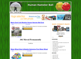 humanhamsterball.org