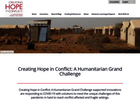 humanitariangrandchallenge.org