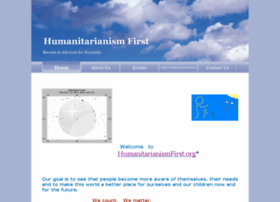 humanitarianismfirst.org