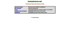 humaniverse.net