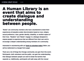 humanlibrarychicago.org