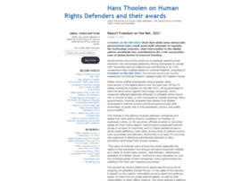 humanrightsdefenders.blog