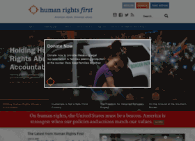 humanrightsfirst.info
