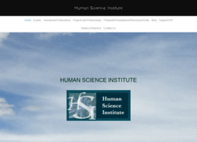 humanscienceinstitute.org