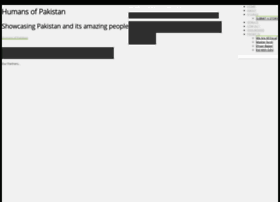 humansofpakistan.org