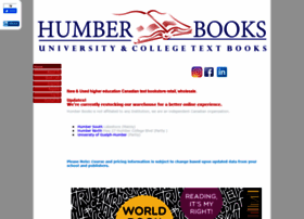 humberbooks.com
