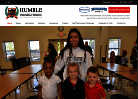 humblechristianschool.org