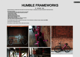 humbleframeworks.cc
