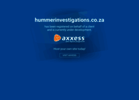 hummerinvestigations.co.za